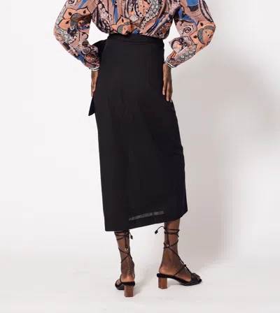 Cleobella Marion Midi Skirt In Cassia Print