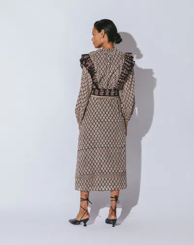 Cleobella Marlow Ankle Dress In Black