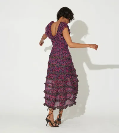 Cleobella Milana Ankle Dress In Cassia