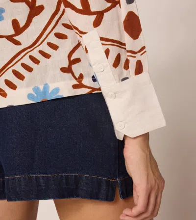 Cleobella Miranda Blouse In Aurora