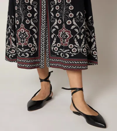 Cleobella Mirela Midi Dress In Cassia Print
