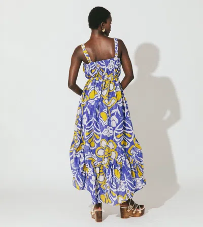 Cleobella Muriel Midi Dress In Cassia Print