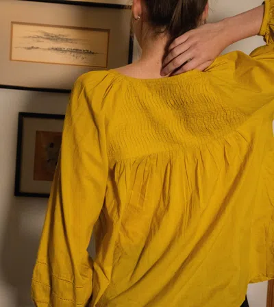 Cleobella Nerea Blouse In Aurora
