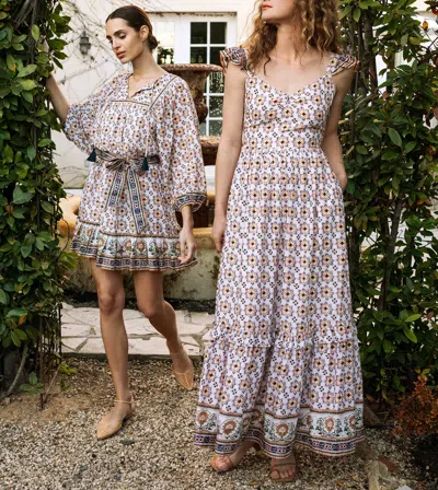 Cleobella Nica Maxi Dress In Cassia Print