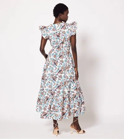 Cleobella Noricel Ankle Dress In Cassia Print
