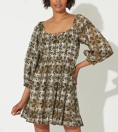 Cleobella Olympia Mini Dress In Paradiso