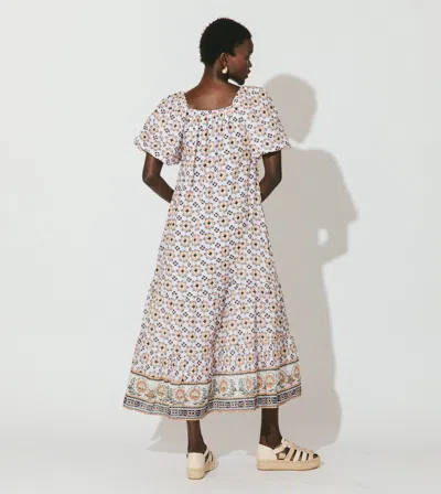 Cleobella Paula Midi Dress In Cassia Print