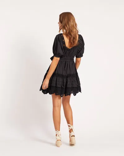 Cleobella Petal Mini Dress In Gold
