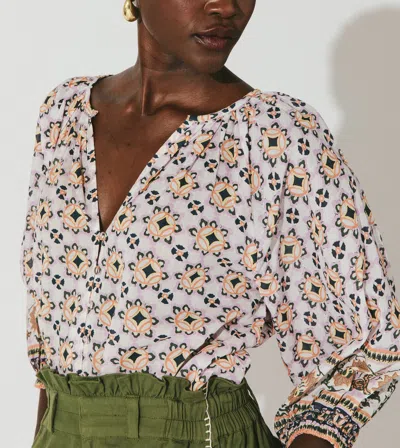 Cleobella Ramona Blouse In Aurora