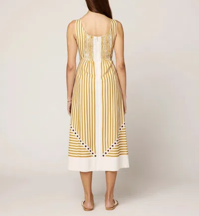 Cleobella Rhiannon Ankle Dress In Striped