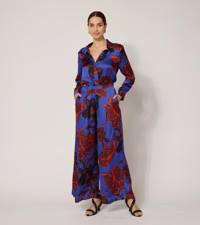 Cleobella Rosaria Blouse In Aurora