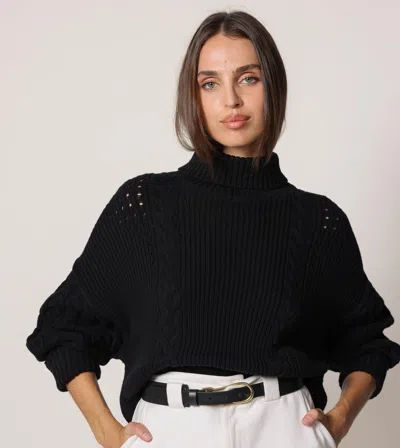 Cleobella Serah Sweater In Rose