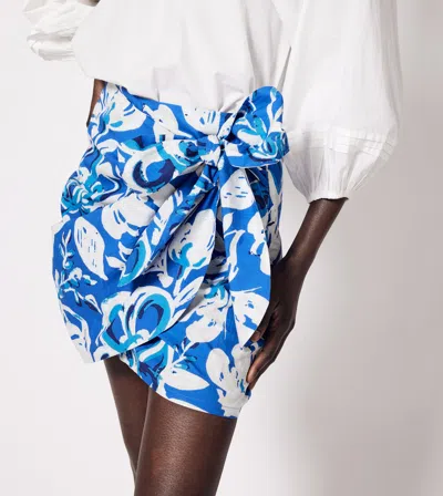 Cleobella Serenity Mini Skirt In Calista Floral