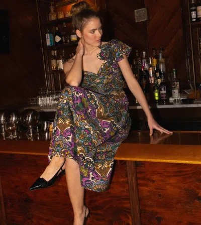 Cleobella Solana Midi Dress In Shea
