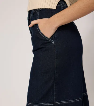 Cleobella Sue Midi Skirt In Black