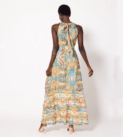 Cleobella Tonia Ankle Dress In Cassia Print