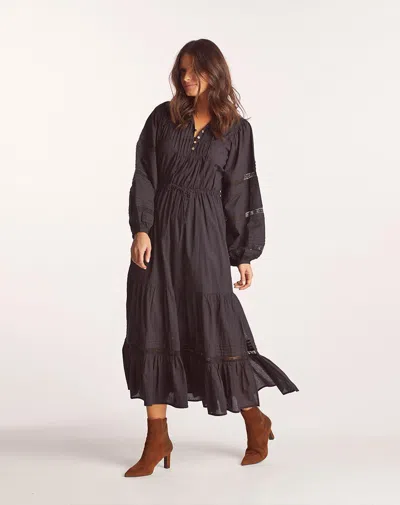 Cleobella Turner Midi Dress In Gold