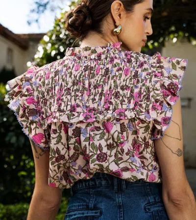 Cleobella Virginia Blouse In Aurora