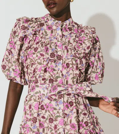 Cleobella Willa Mini Dress In Paradiso