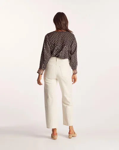 Cleobella Winter Blouse In Gold