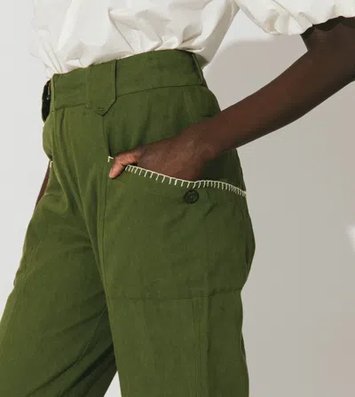 Cleobella Wyatt Pant In Blue