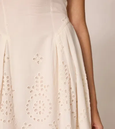 Cleobella Yesenia Midi Dress In White