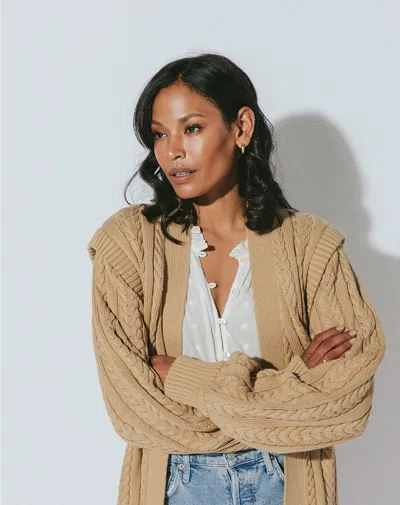 Cleobella Ziggy Cardigan In Black
