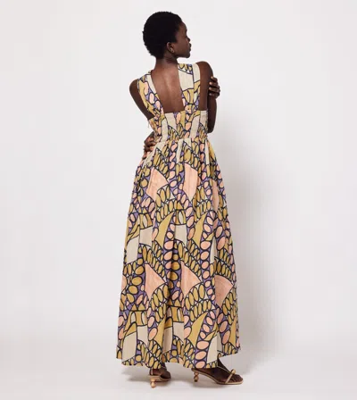 Cleobella Zola Maxi Dress In Cassia Print