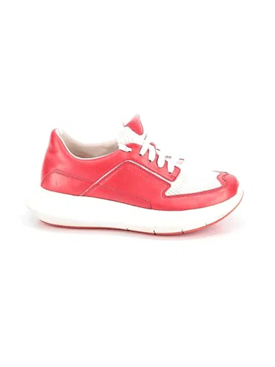 Pre-owned Clergerie Sneakers In Red
