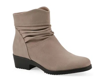 Cliffs By White Mountain Durbon Bootie In Animal Print