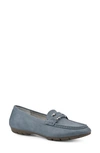 Cliffs By White Mountain Glaring Loafer In Light Blue Grainy