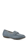 Cliffs By White Mountain Glaring Loafer In Light Blue/ Grainy