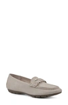 Cliffs By White Mountain Glaring Loafer In Light Taupe/ Grainy