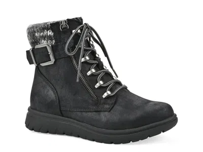 Cliffs By White Mountain Hearten Hiker Bootie In Animal Print