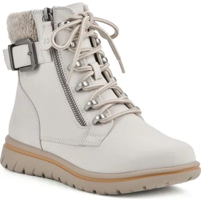 Cliffs By White Mountain Hearten Knit Collar Boot