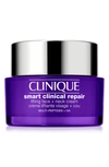Clinique Smart Clinical Repair Lifting Face + Neck Cream, 2.5 oz In Blue