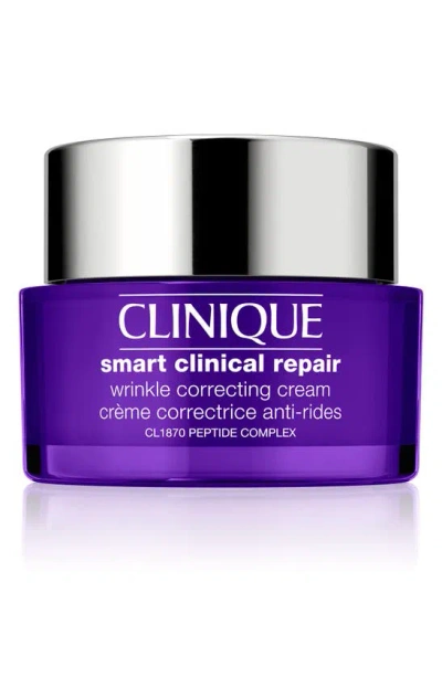Clinique Smart Clinical Repair Wrinkle Correcting Face Cream, 2.5 oz In White