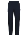 Clips Woman Pants Midnight Blue Size 8 Acetate, Viscose