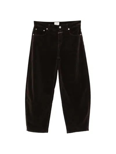 Closed Corduroy Jeans In Black