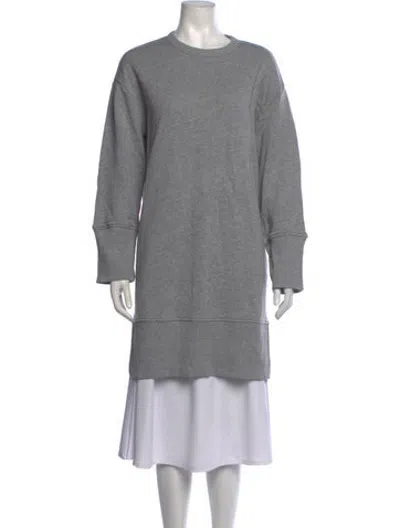 Pre-owned Closed Crew Neck Sweater In Grey