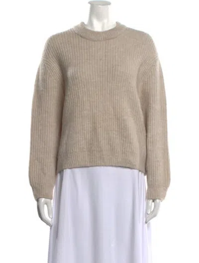 Pre-owned Closed Crew Neck Sweater In Neutrals