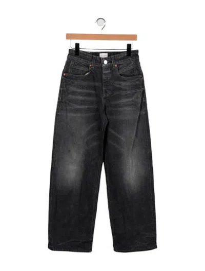 Pre-owned Closed High-rise Wide Leg Jeans In Multicolor