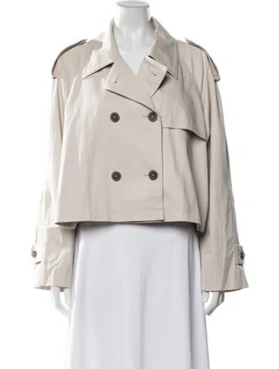 Pre-owned Closed Jacket In Neutrals