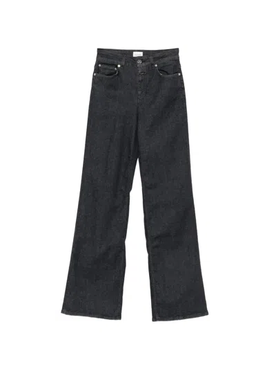 Closed Janna Denim Cotton Jeans In Black