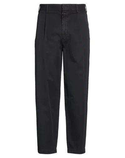 Closed Man Pants Black Size 34w-32l Cotton