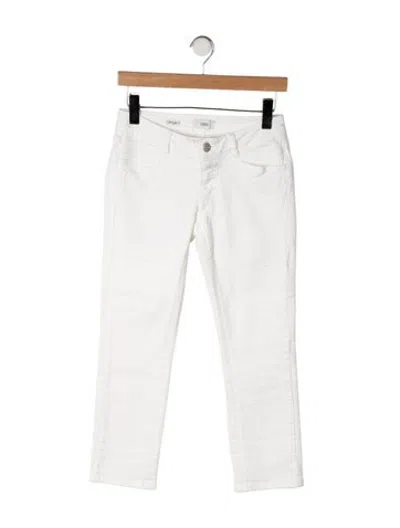 Pre-owned Closed Mid-rise Straight Leg Jeans In Multicolor