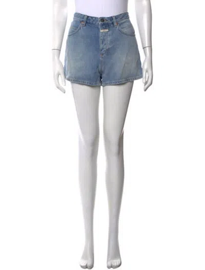 Pre-owned Closed Mini Shorts In Blue