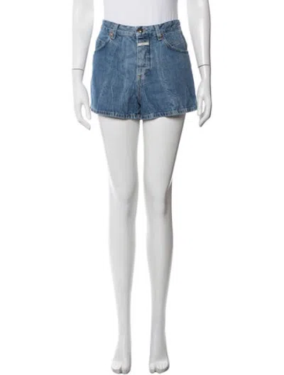 Pre-owned Closed Mini Shorts In Blue
