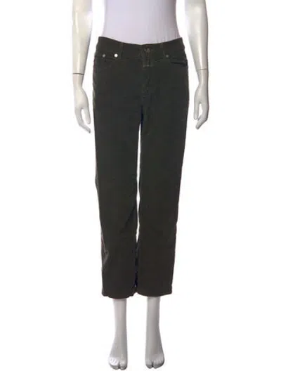 Pre-owned Closed Straight Leg Pants In Grey