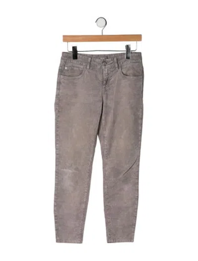 Pre-owned Closed Straight Leg Pants In Neutrals